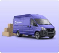 Vehículo de transporte de SpaceGuru